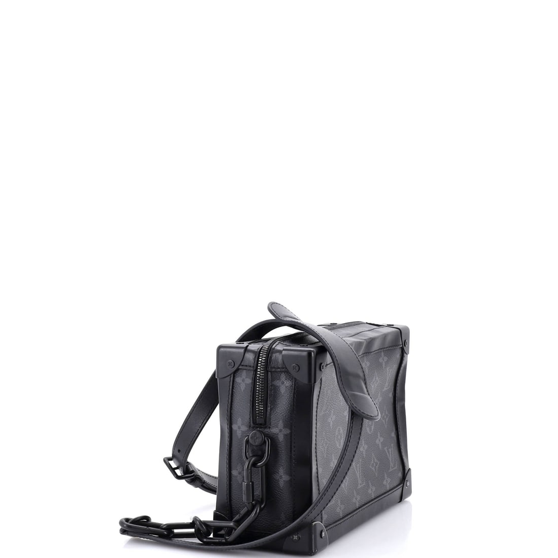 Louis Vuitton Soft Trunk Bag Monogram Eclipse Canvas - 2