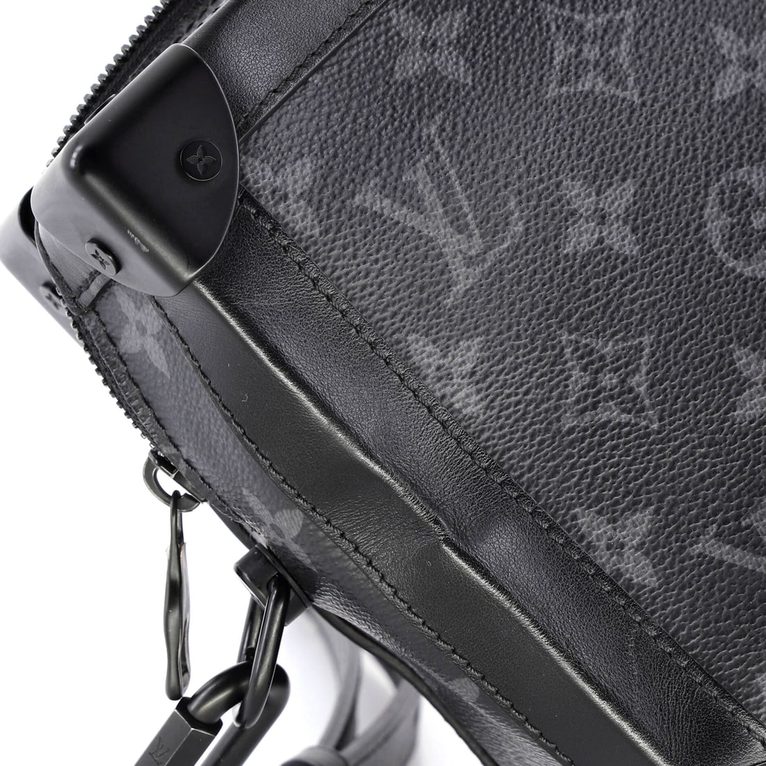 Louis Vuitton Soft Trunk Bag Monogram Eclipse Canvas - 7