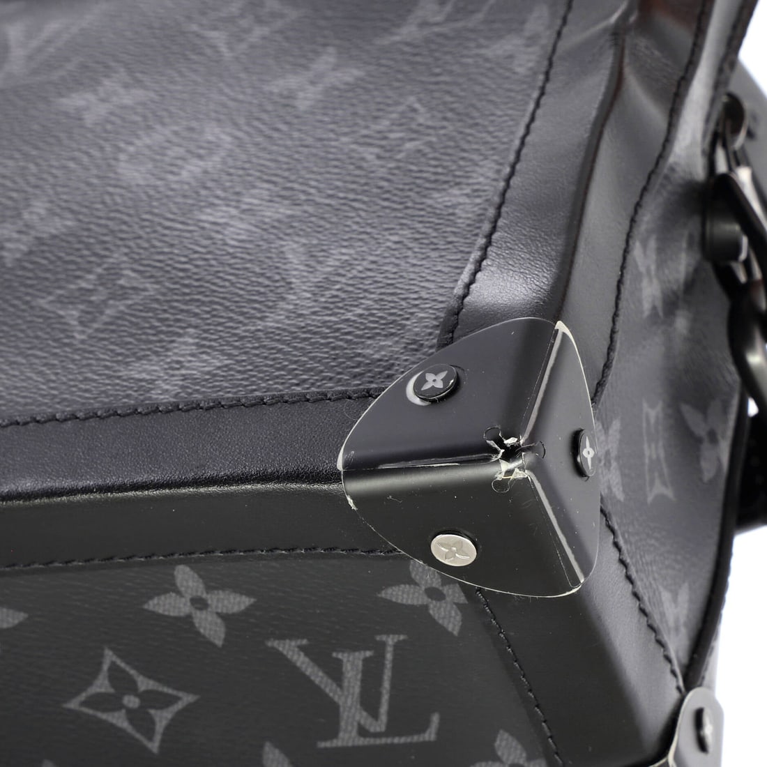 Louis Vuitton Soft Trunk Bag Monogram Eclipse Canvas - 8