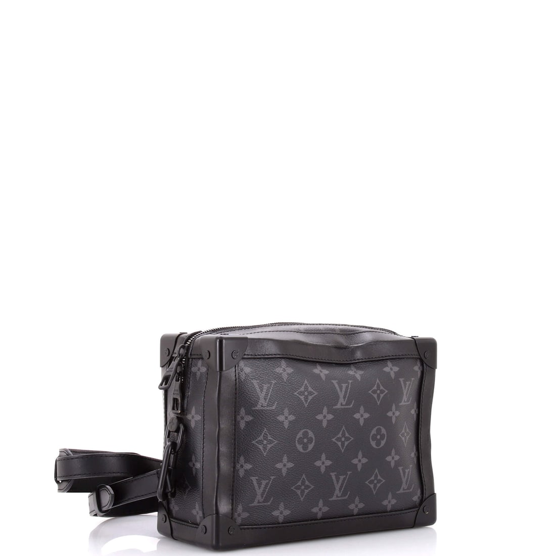 Louis Vuitton Soft Trunk Bag Monogram Eclipse Canvas - 2