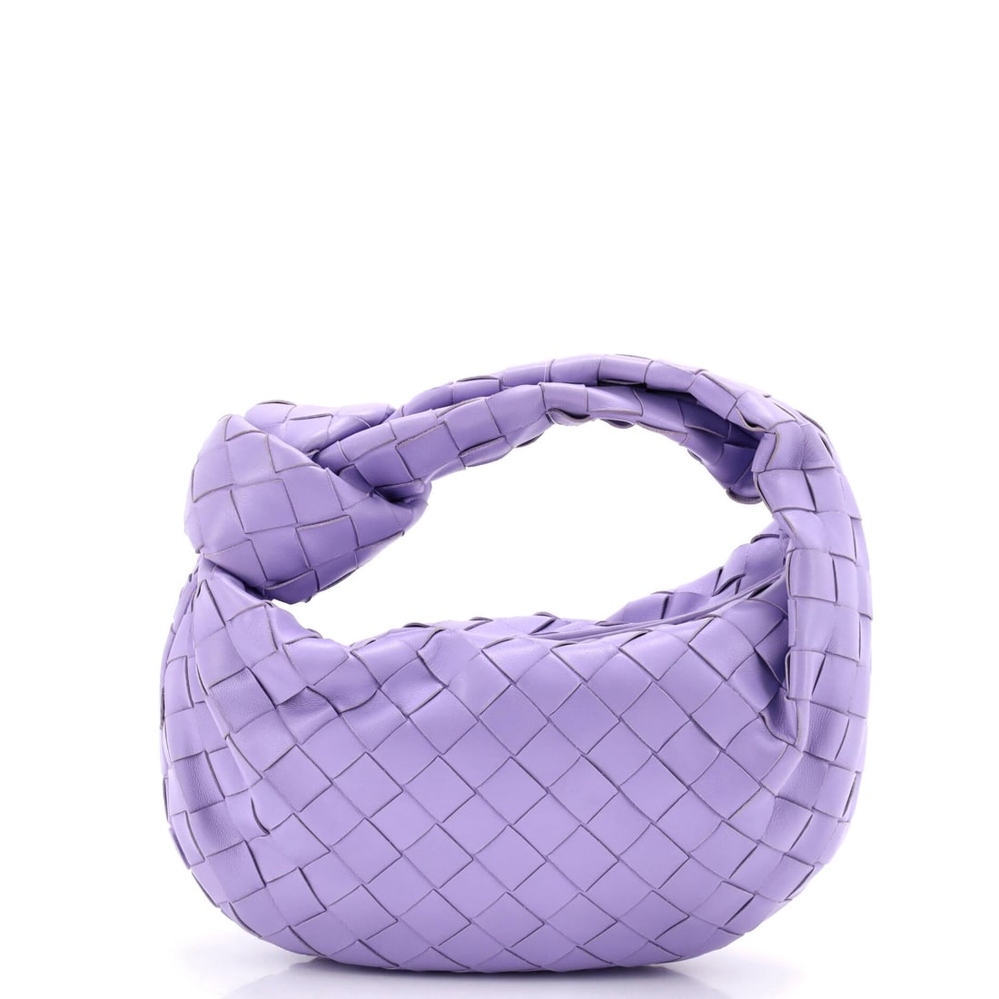 Bottega Veneta BV Jodie Hobo Intrecciato Nappa: Gathered at the top and rounded along the bottom, the shape sits closer to a folded pillow than to a conventional hobo. Nappa of this weight only softens with handling, so the 10 in wide, 6 in high, 2