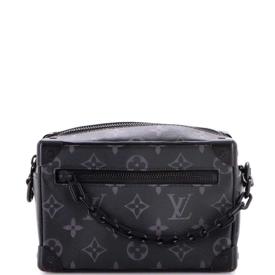Louis Vuitton Soft Trunk Bag Monogram Eclipse Canvas (1 of 9)