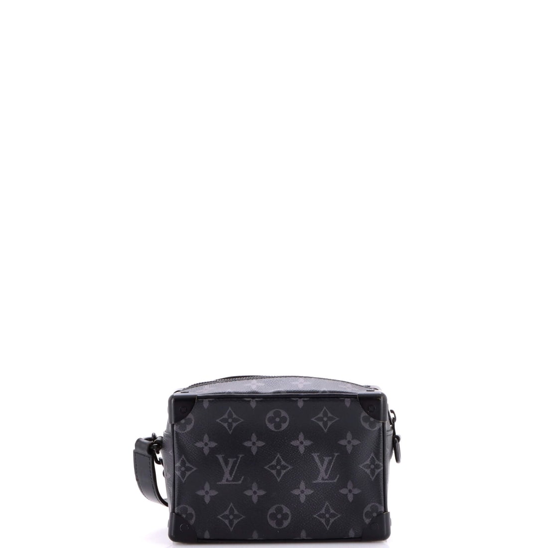 Louis Vuitton Soft Trunk Bag Monogram Eclipse Canvas - 3