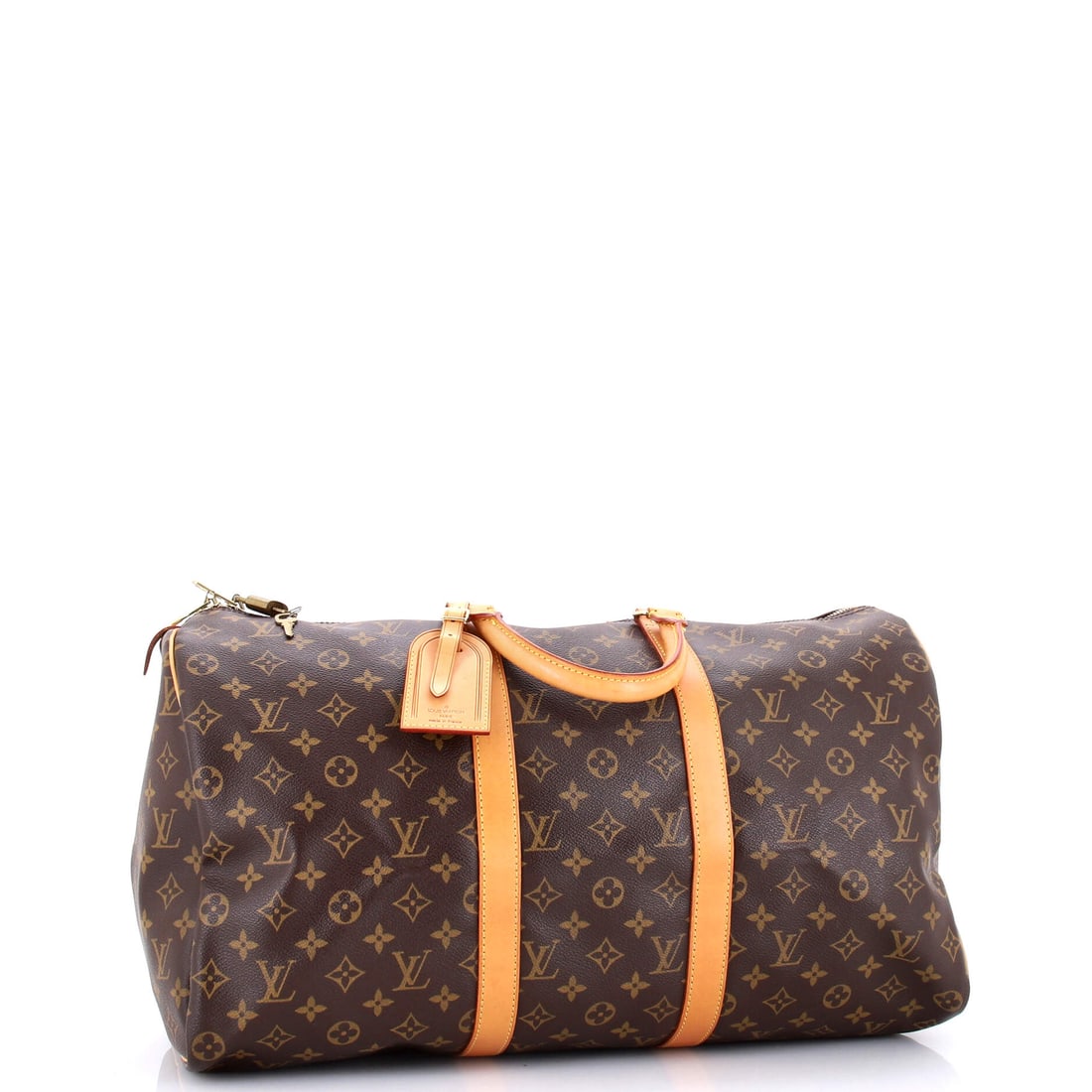 Louis Vuitton Keepall Bag Monogram Canvas - 2