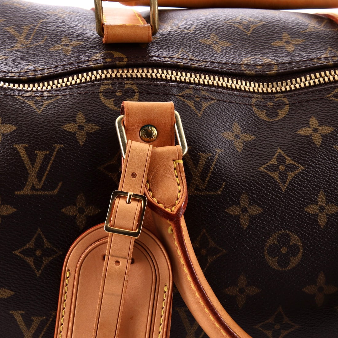 Louis Vuitton Keepall Bag Monogram Canvas - 7