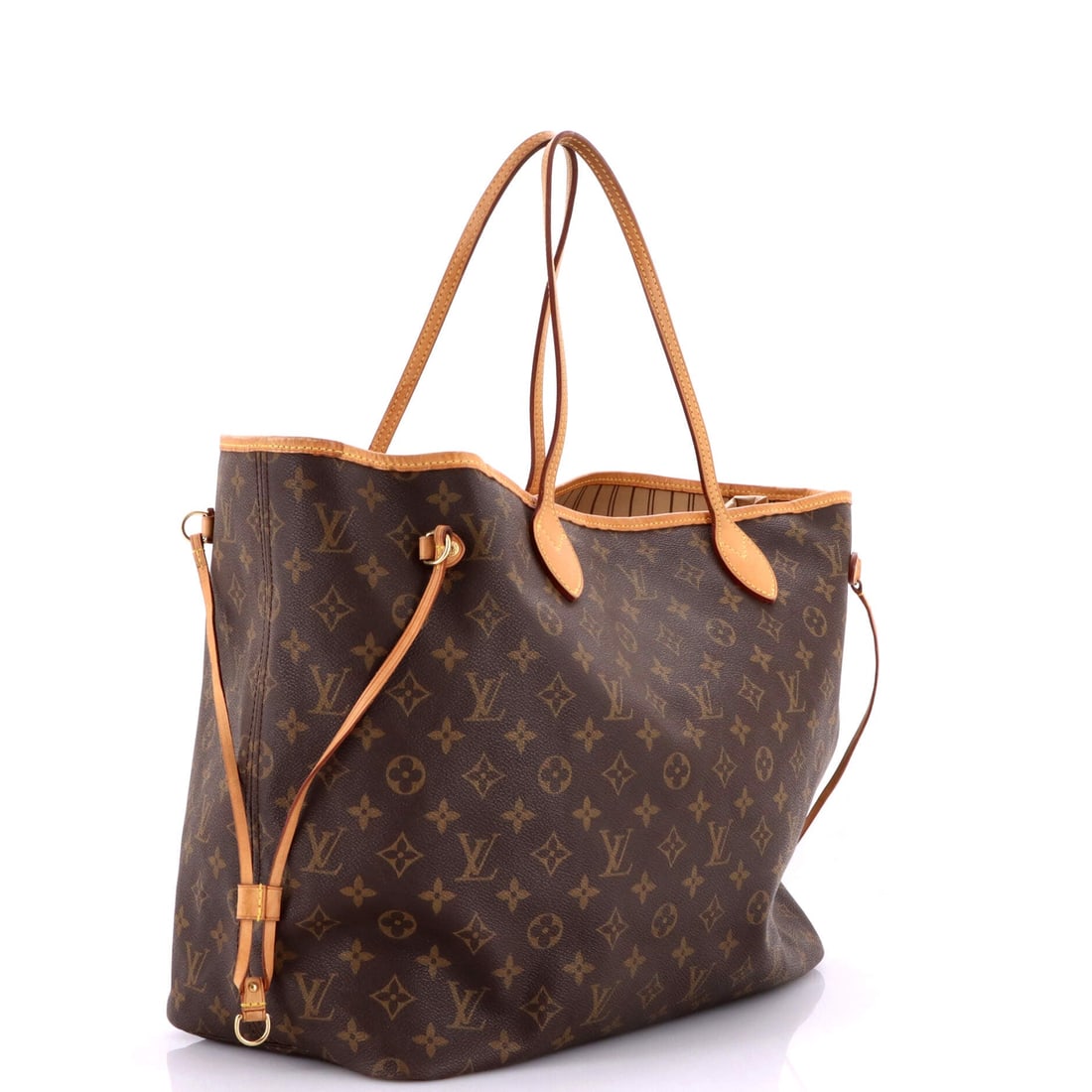 Louis Vuitton Neverfull Tote Monogram Canvas - 2