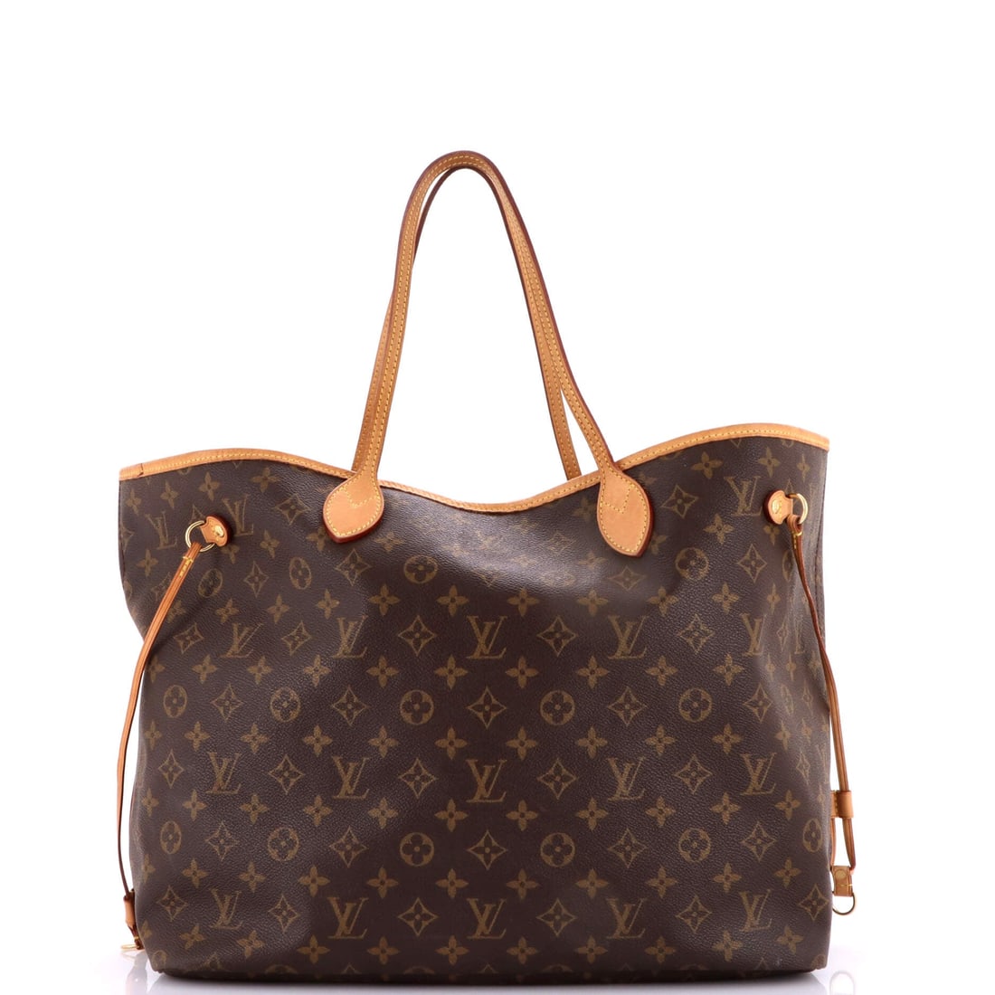Louis Vuitton Neverfull Tote Monogram Canvas - 3