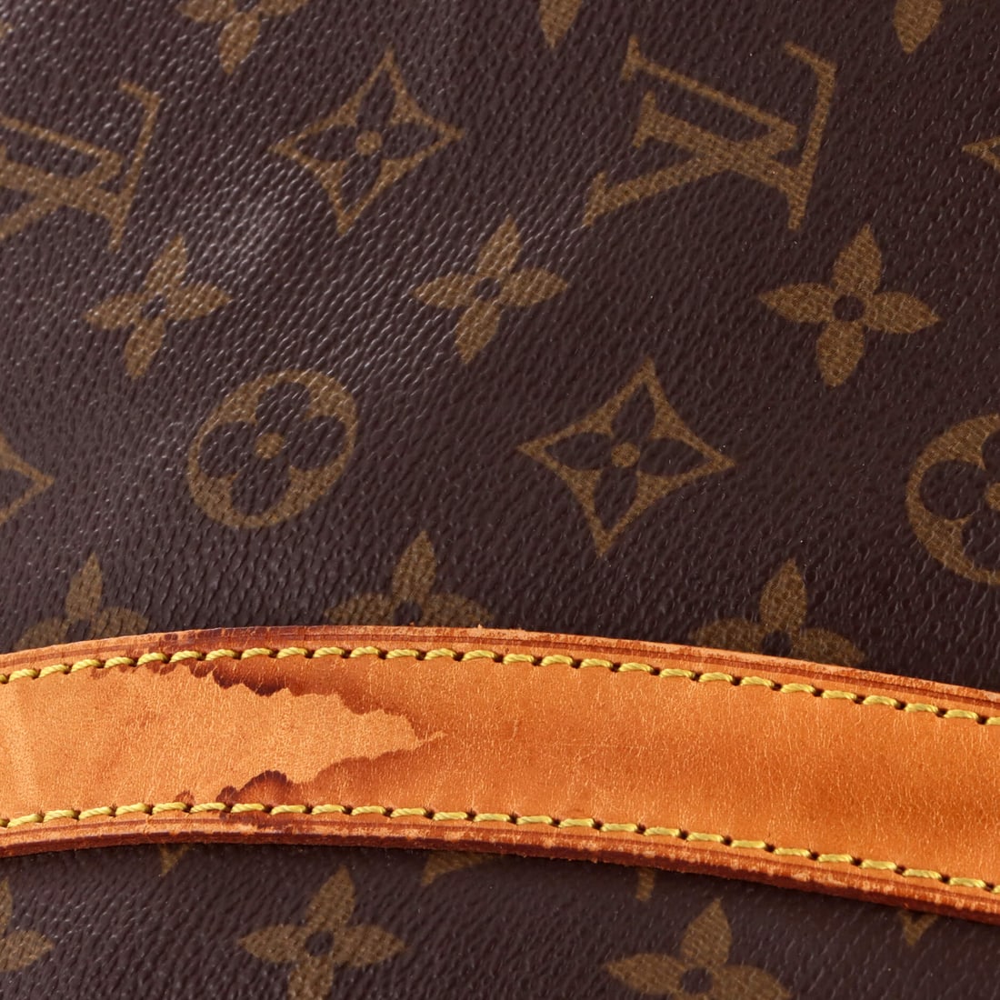 Louis Vuitton Keepall Bag Monogram Canvas - 6
