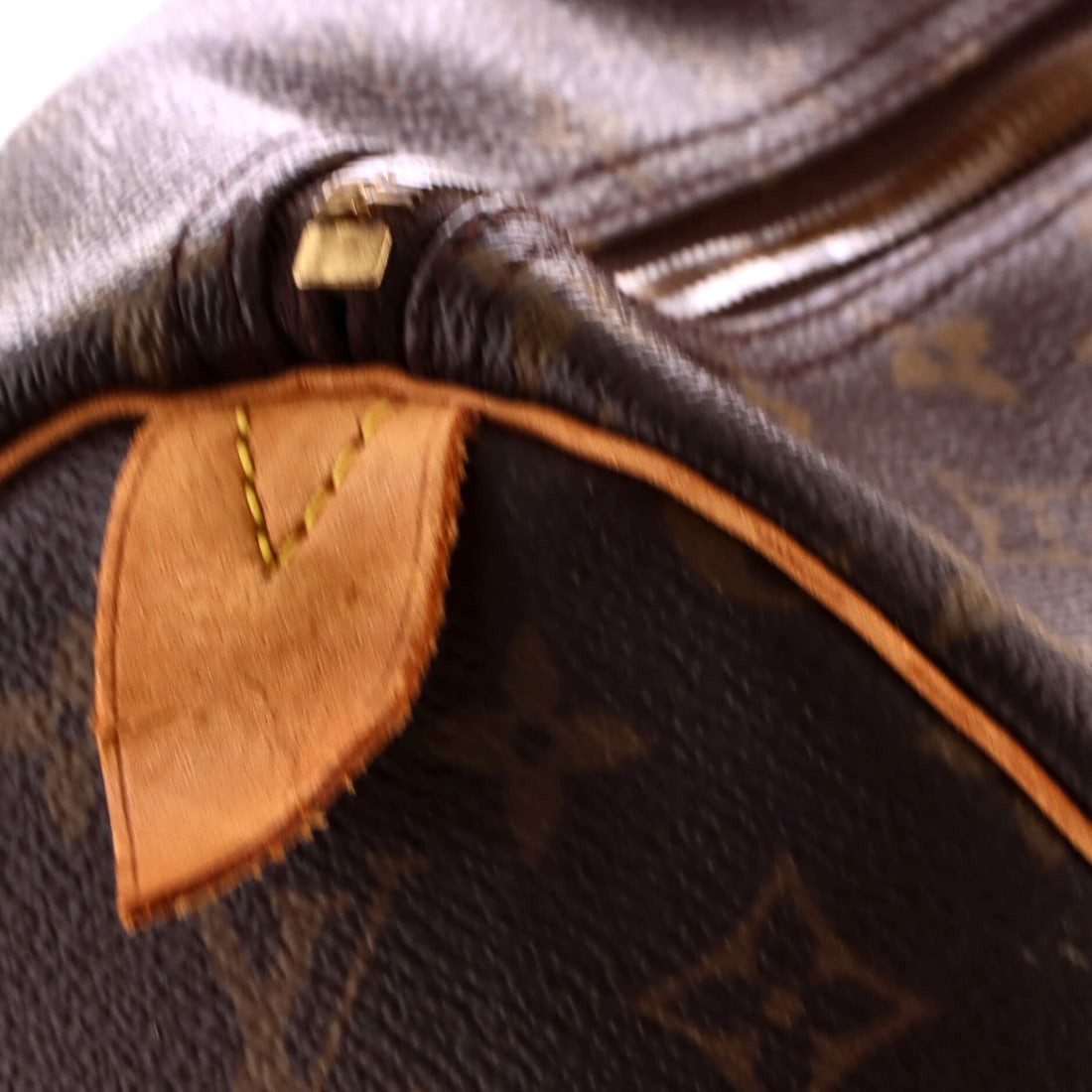 Louis Vuitton Keepall Bag Monogram Canvas - 8
