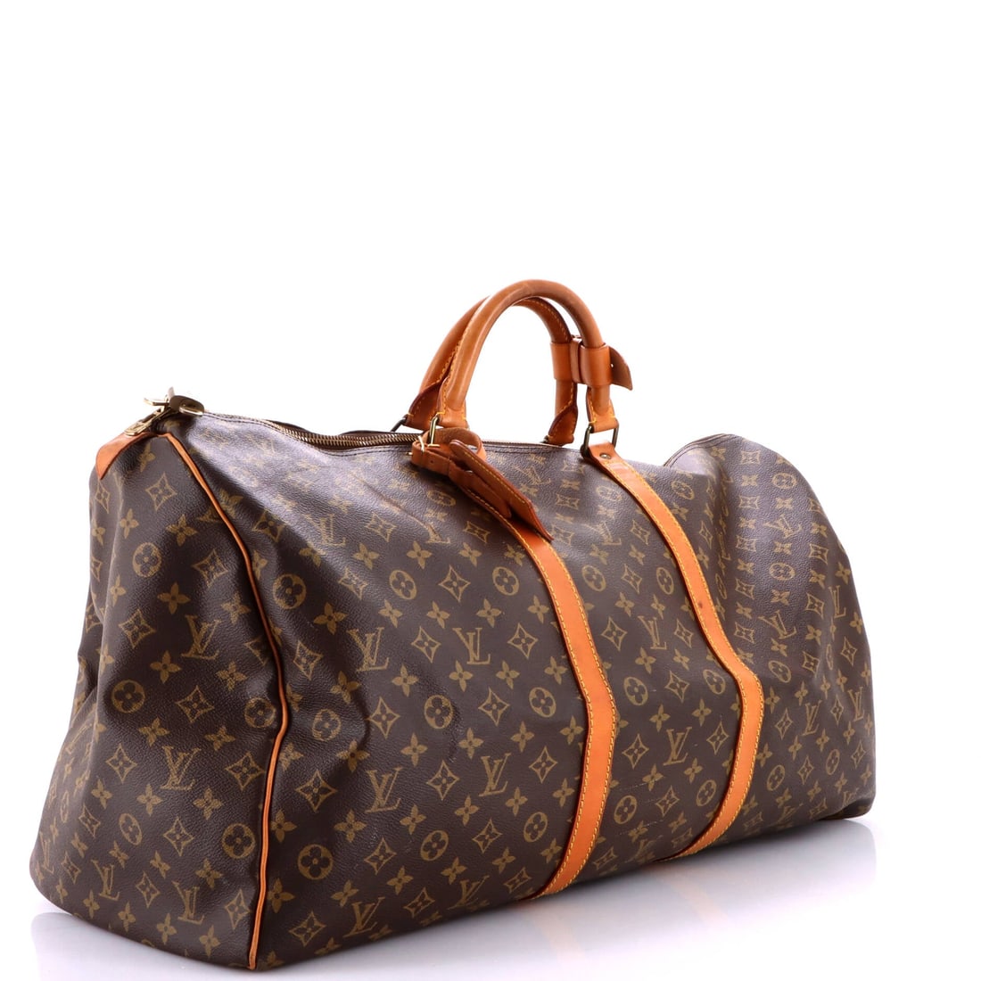 Louis Vuitton Keepall Bag Monogram Canvas - 2