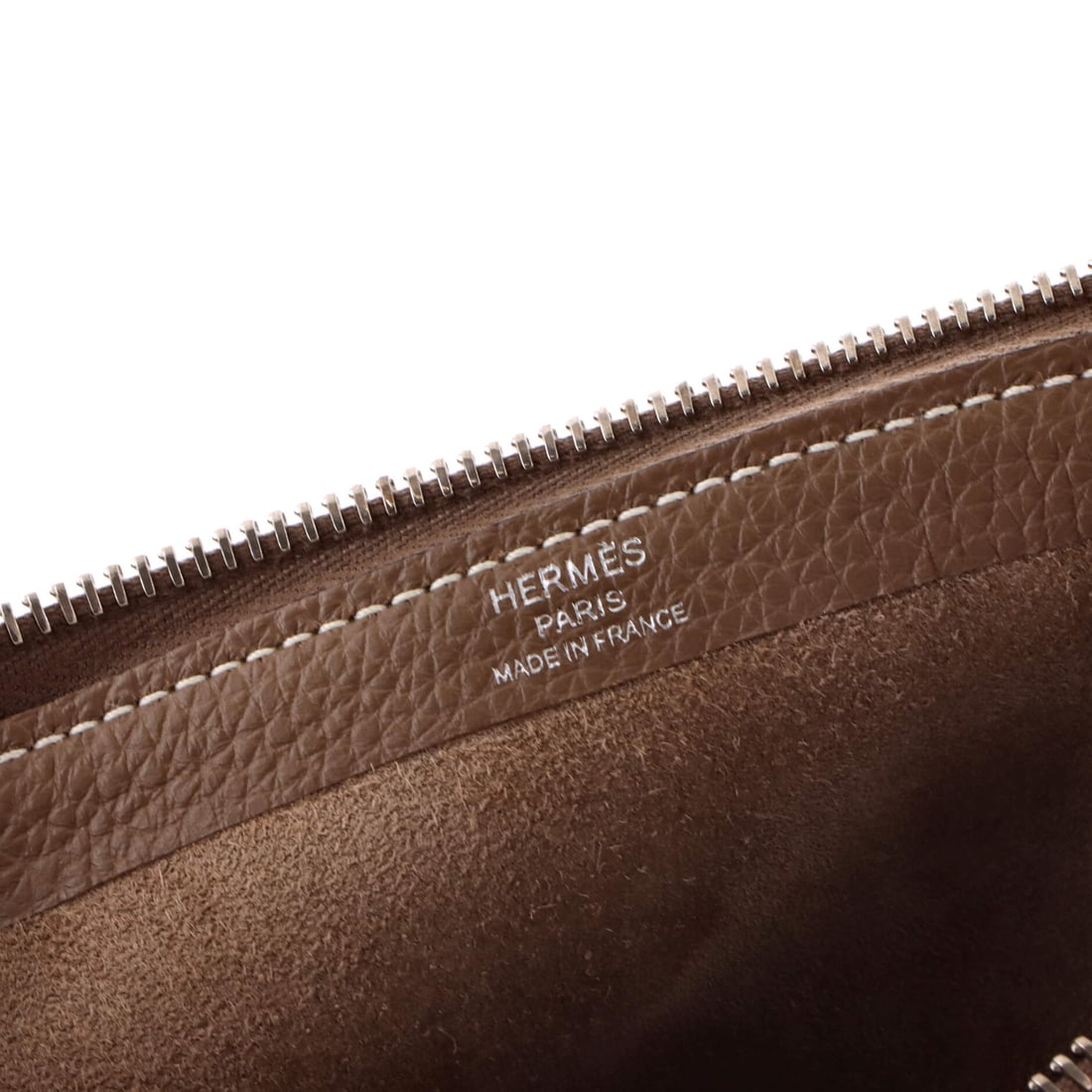 Hermes Cabavertige Pouch Leather - 7