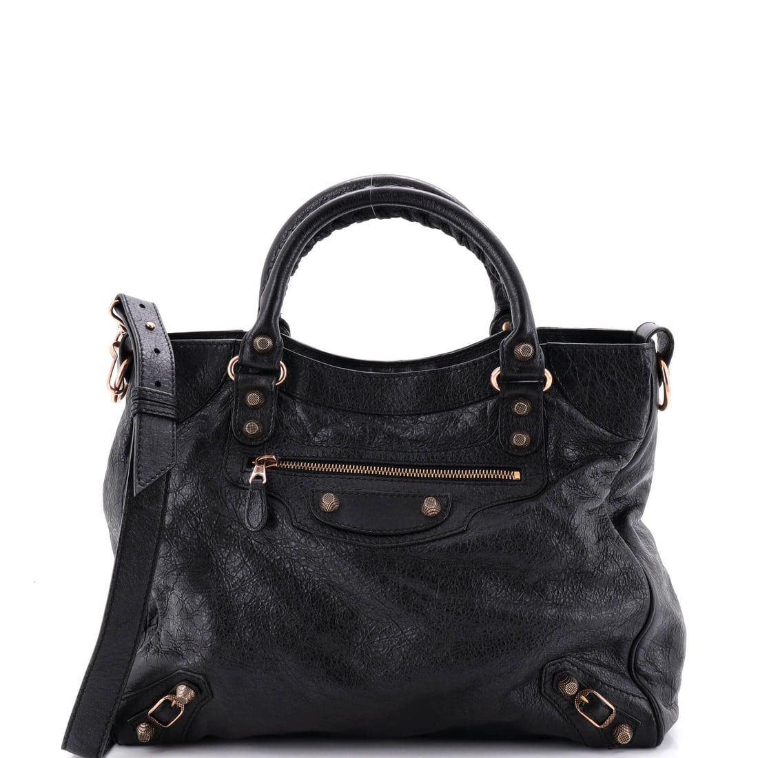 Balenciaga City Classic Studs Bag Leather (1 of 7)