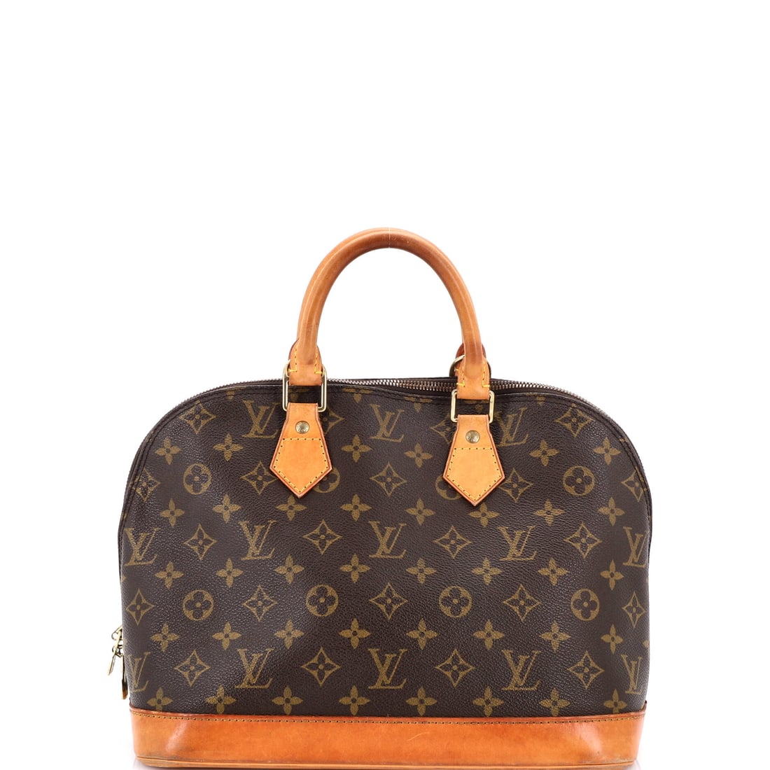 Louis Vuitton Vintage Alma Handbag Monogram Canvas (1 of 9)