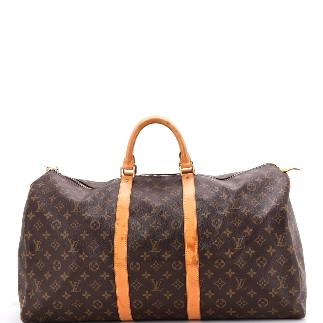 Louis Vuitton Keepall Bandouliere Bag Monogram Canvas (1 of 8)