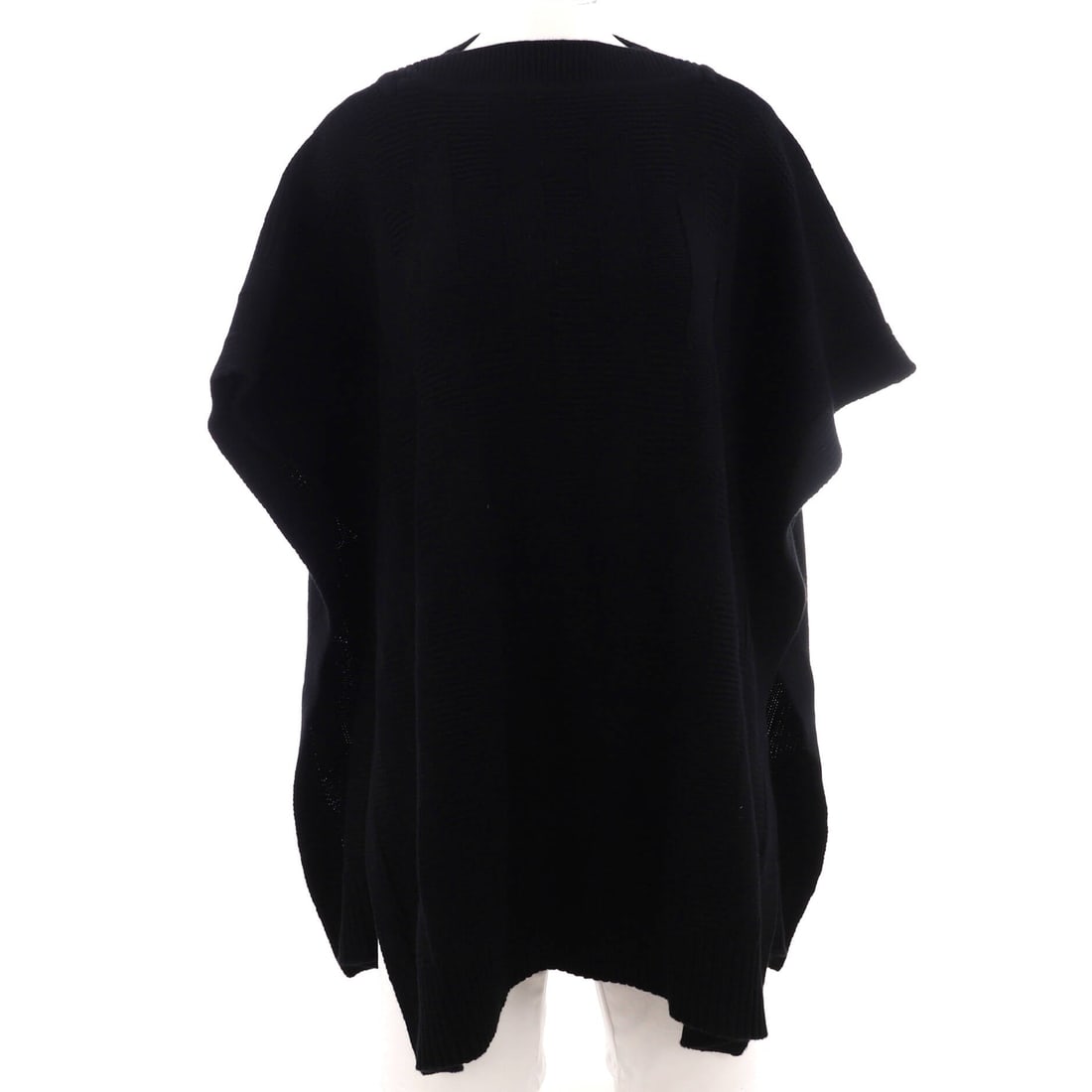 Hermes Women's H Rectangular Cape Sweater Wool (1 of 4)