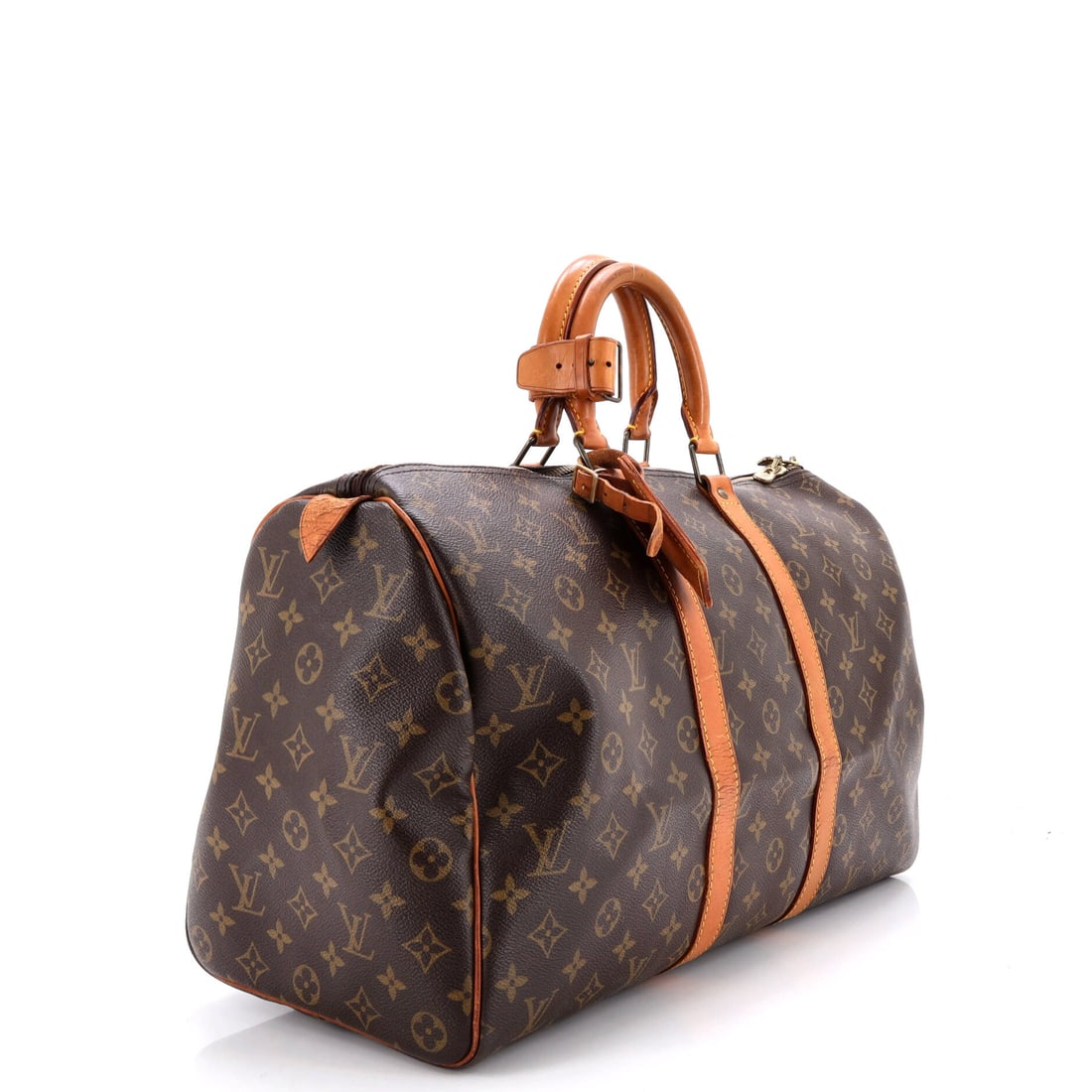 Louis Vuitton Keepall Bag Monogram Canvas - 2