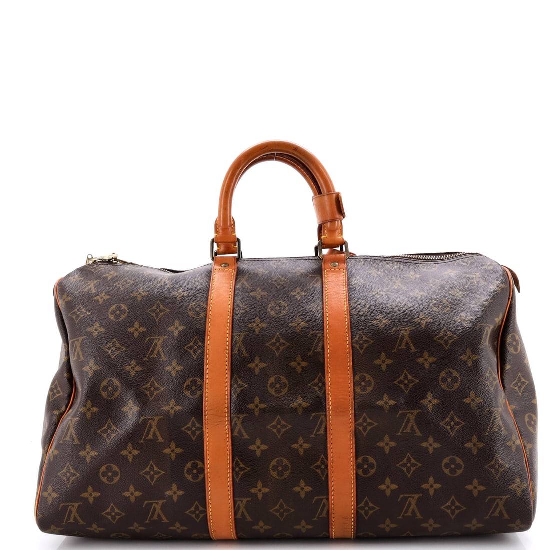 Louis Vuitton Keepall Bag Monogram Canvas - 3