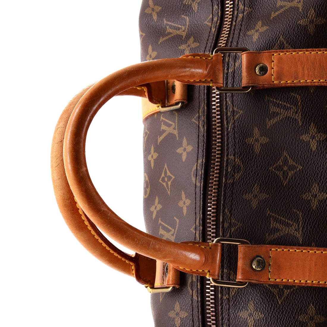 Louis Vuitton Keepall Bag Monogram Canvas - 8