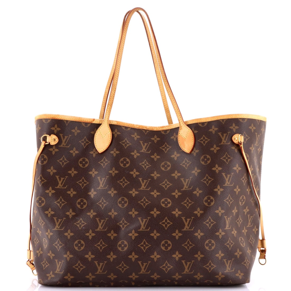 Louis Vuitton Neverfull Tote Monogram Canvas (1 of 9)