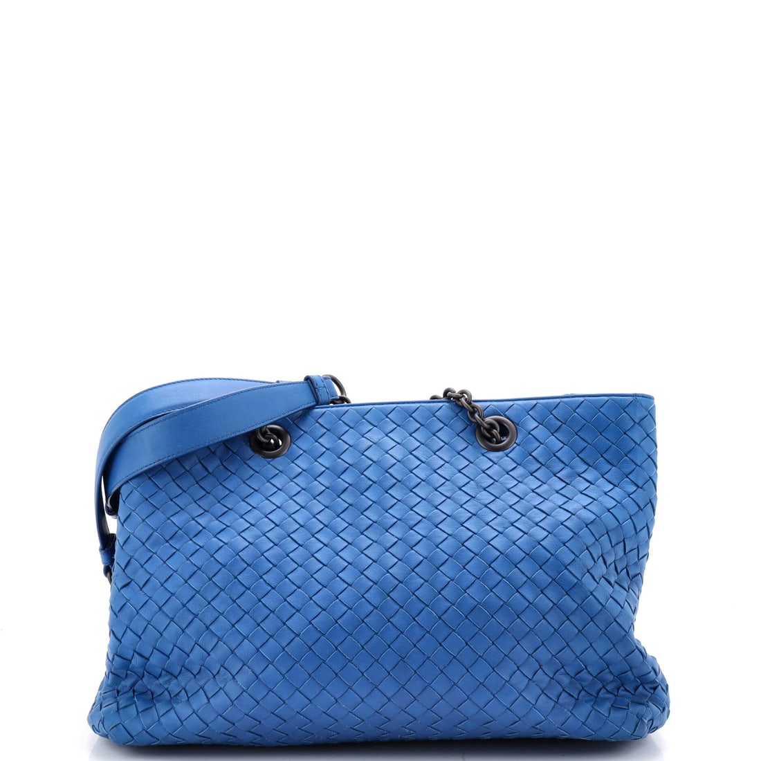 Bottega Veneta Double Chain Tote Intrecciato Nappa (1 of 8)