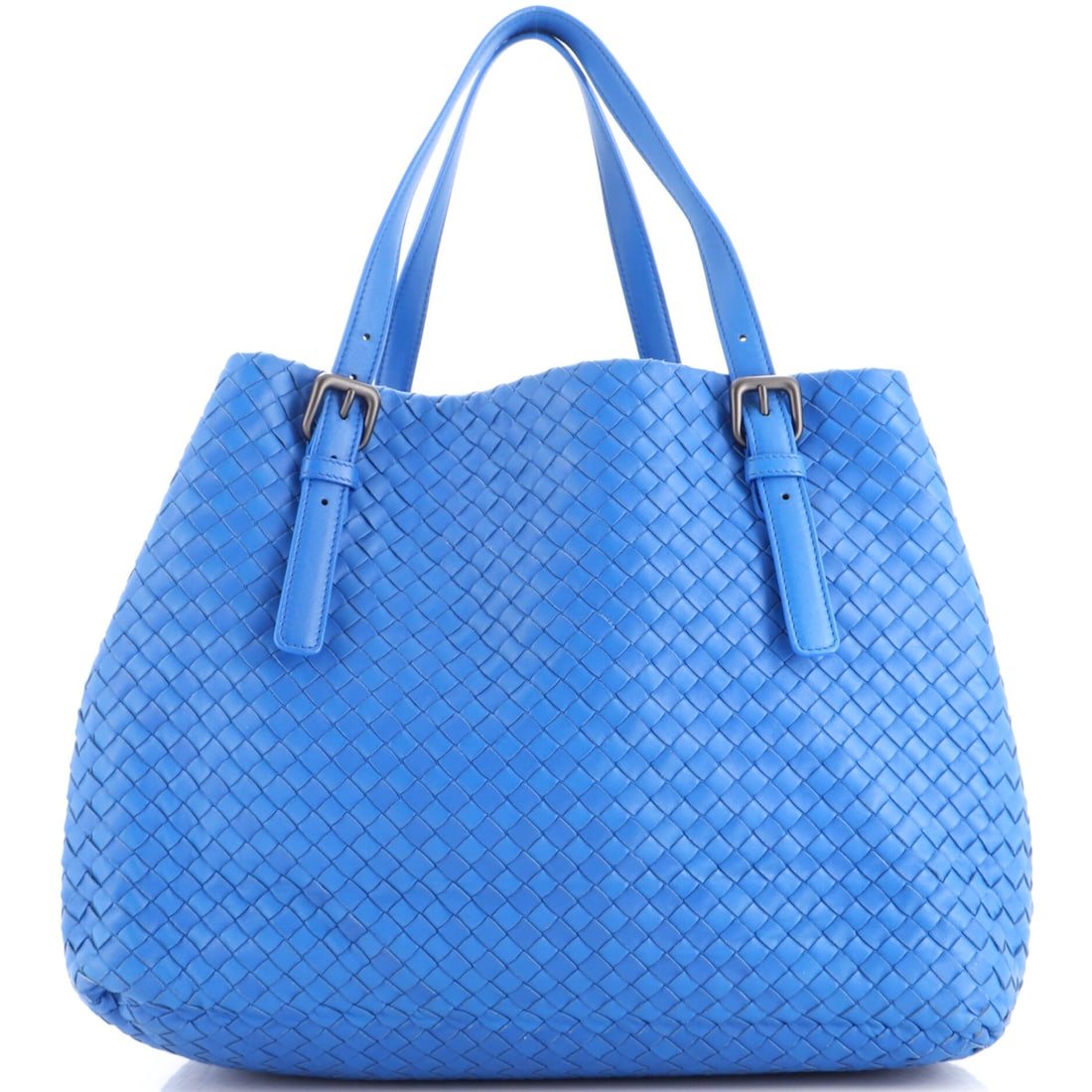 Bottega Veneta A-Shape Tote Intrecciato Nappa: Every rotation eventually wants an unstructured tote that can be overpacked without protest, and this one runs to 15 in of width, 12 in of height and an 8 in depth. Nappa Intrecciato takes that
