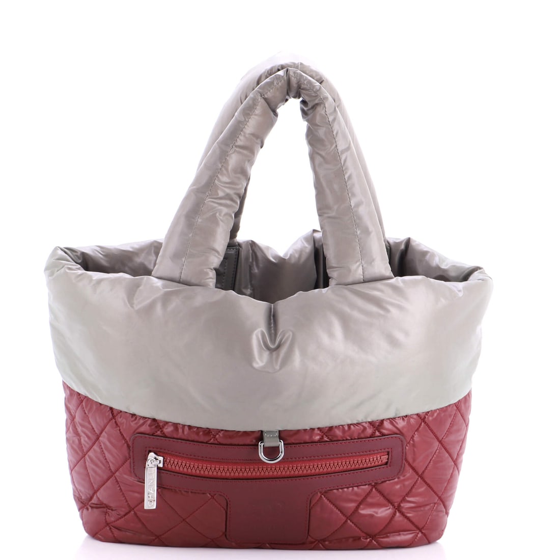 Chanel Coco Cocoon Reversible Tote Quilted Nylon (1 of 6)