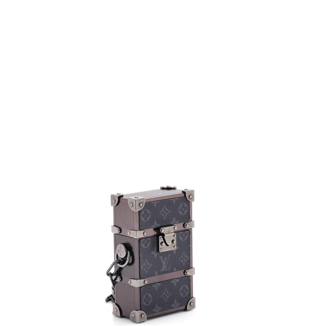 Louis Vuitton Trunk Box Pouch Monogram Eclipse Canvas - 2