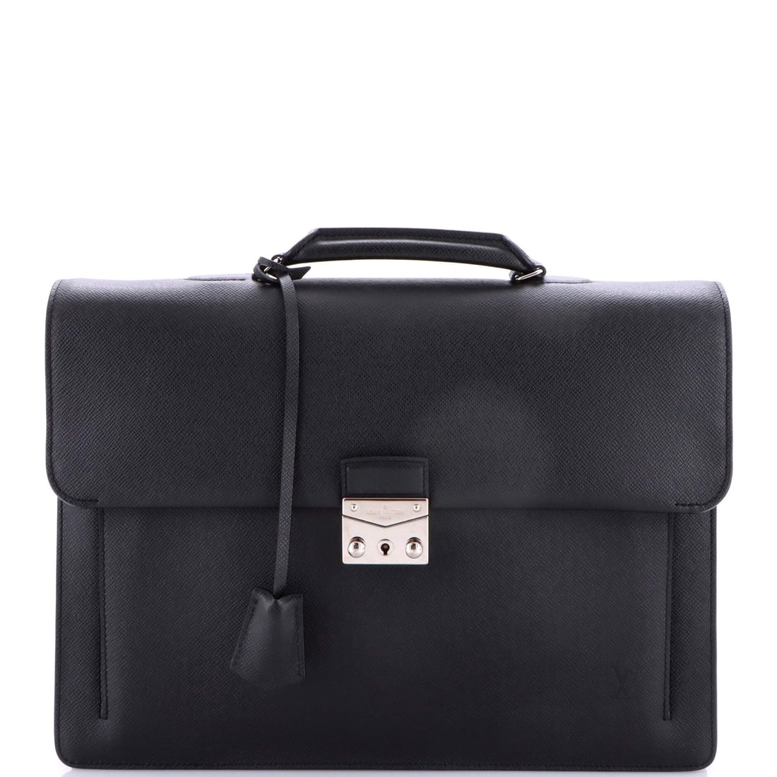 Louis Vuitton Associe Cartable 2 Briefcase Taiga Leather (1 of 8)