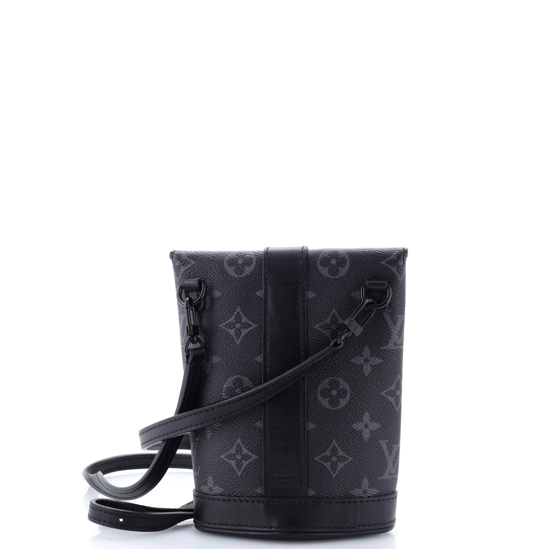 Louis Vuitton Envelope Pouch Monogram Eclipse Canvas - 4
