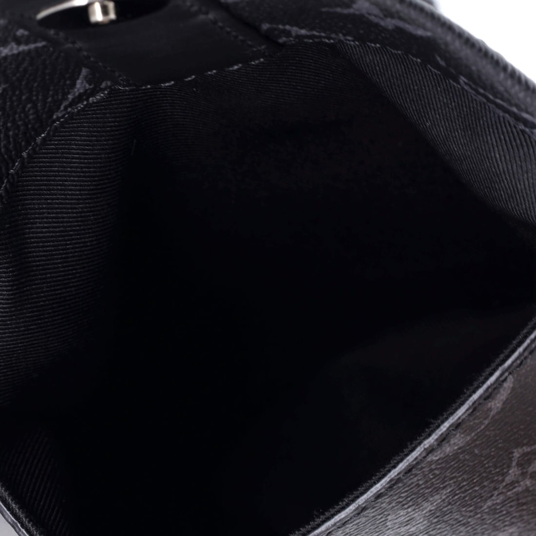 Louis Vuitton Envelope Pouch Monogram Eclipse Canvas - 6