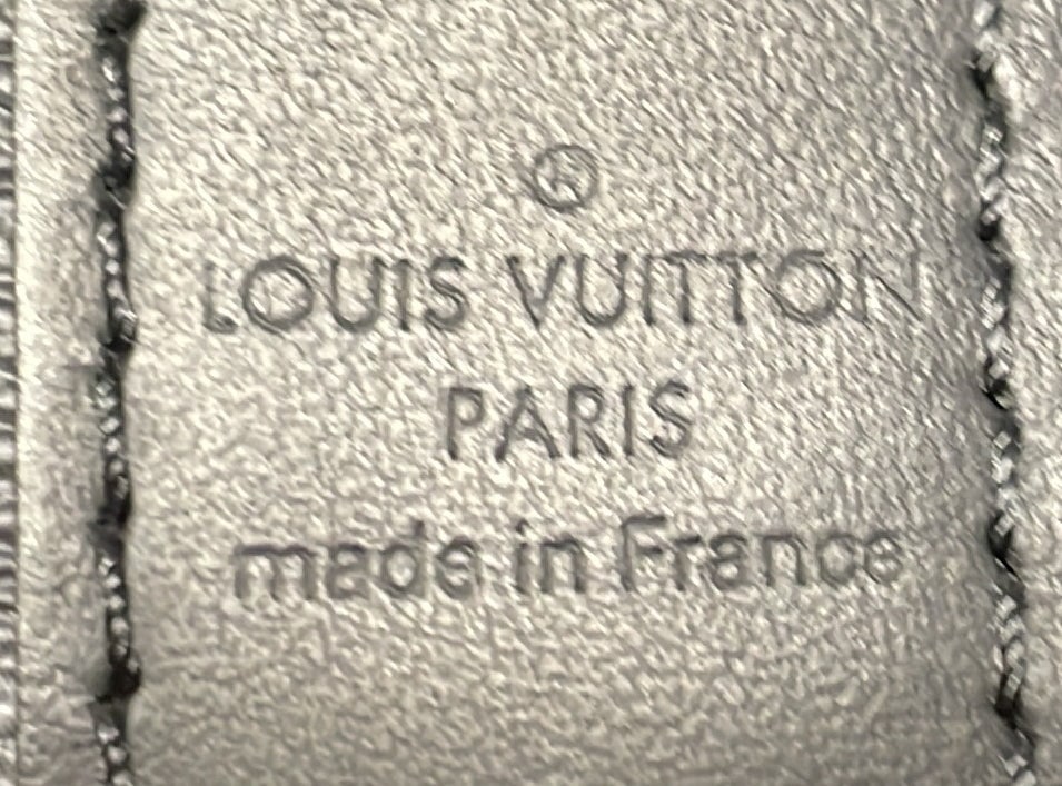 Louis Vuitton Envelope Pouch Monogram Eclipse Canvas - 7