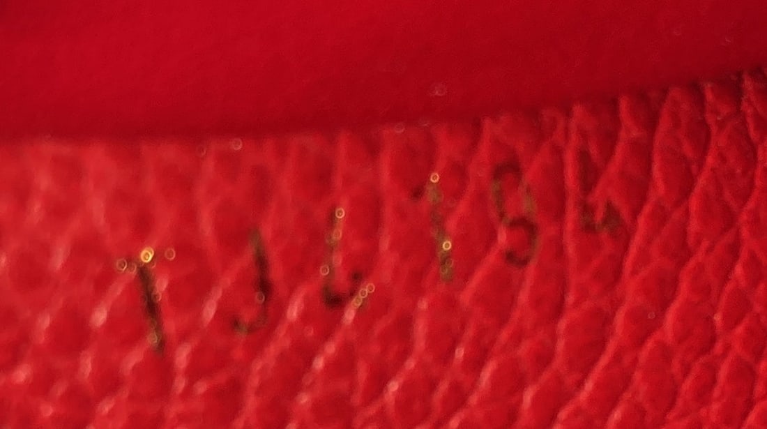 Louis Vuitton Saint Germain Pochette Monogram Empreinte Leather - 7