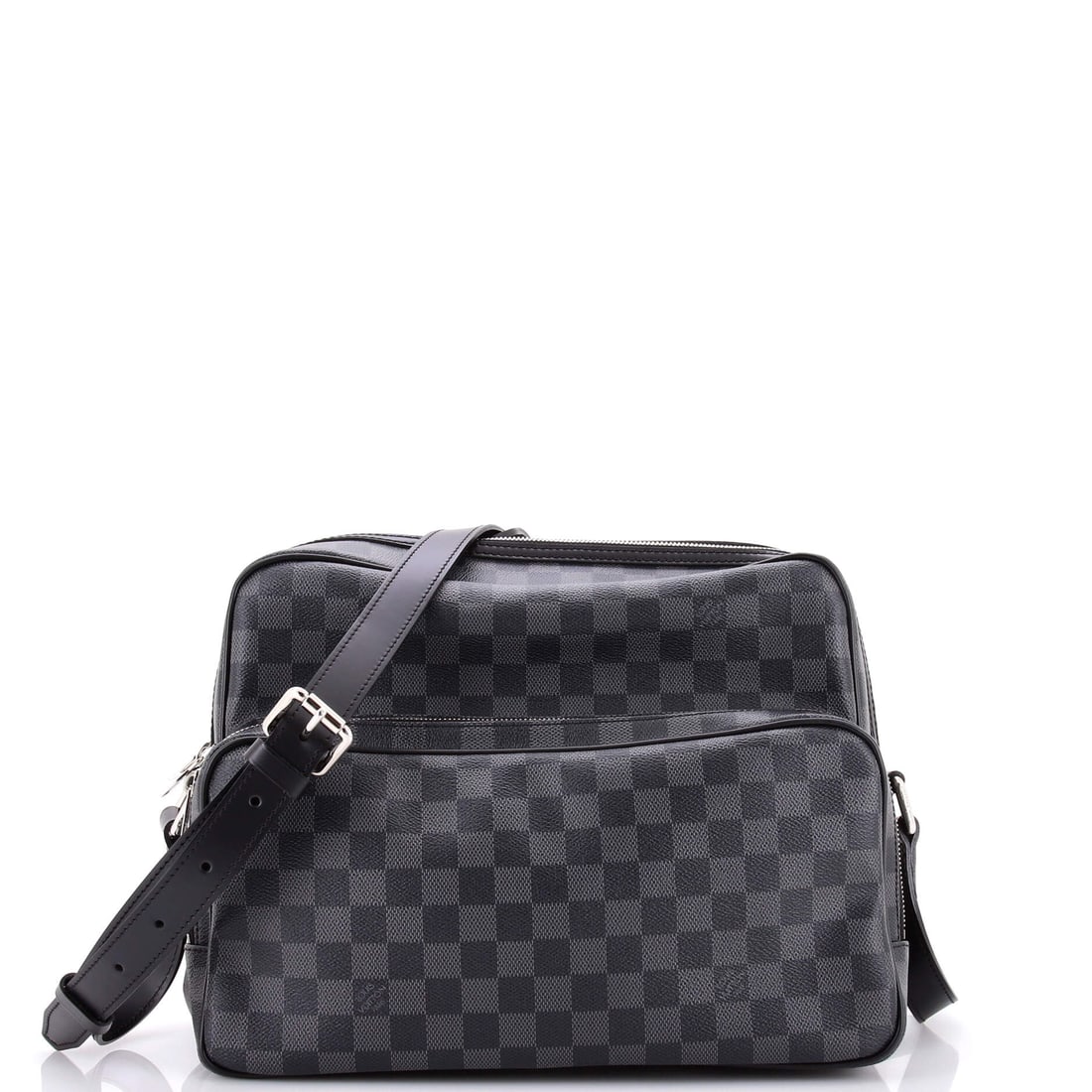 Louis Vuitton Leoh Messenger Bag Damier Graphite (1 of 7)