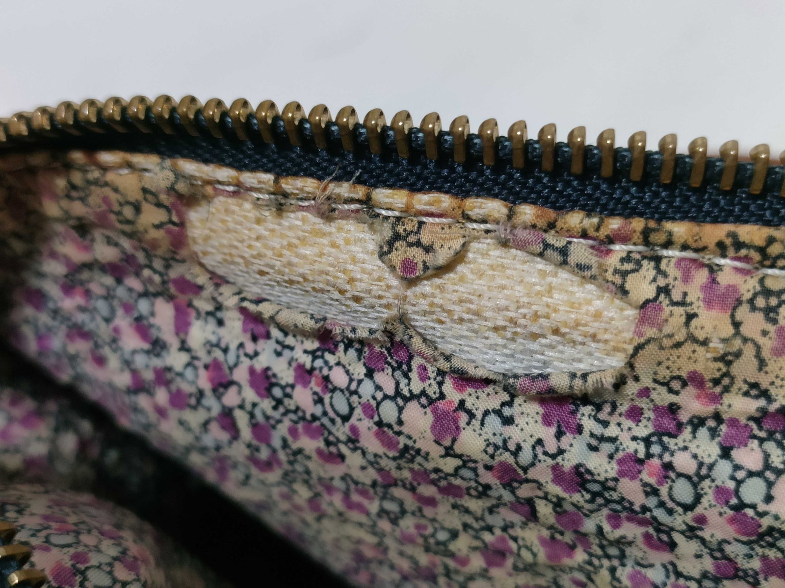 Louis Vuitton Speedy 30, Monogram Denim Patchwork - 14