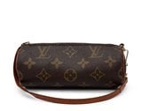 Louis Vuitton Papillon Monogram Pouch: Tiny, charming, and wildly useful-this Papillon pouch is the MVP sidekick for keys, lipstick, or the 'just in case' essentials. Monogram keeps it classic; the size keeps it dangerously easy to toss