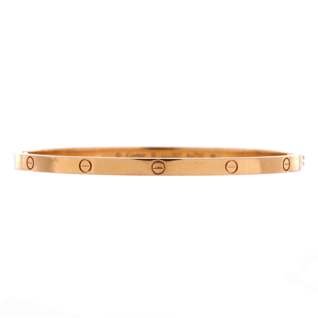 Cartier Love Bracelet 18K Rose Gold (1 of 3)