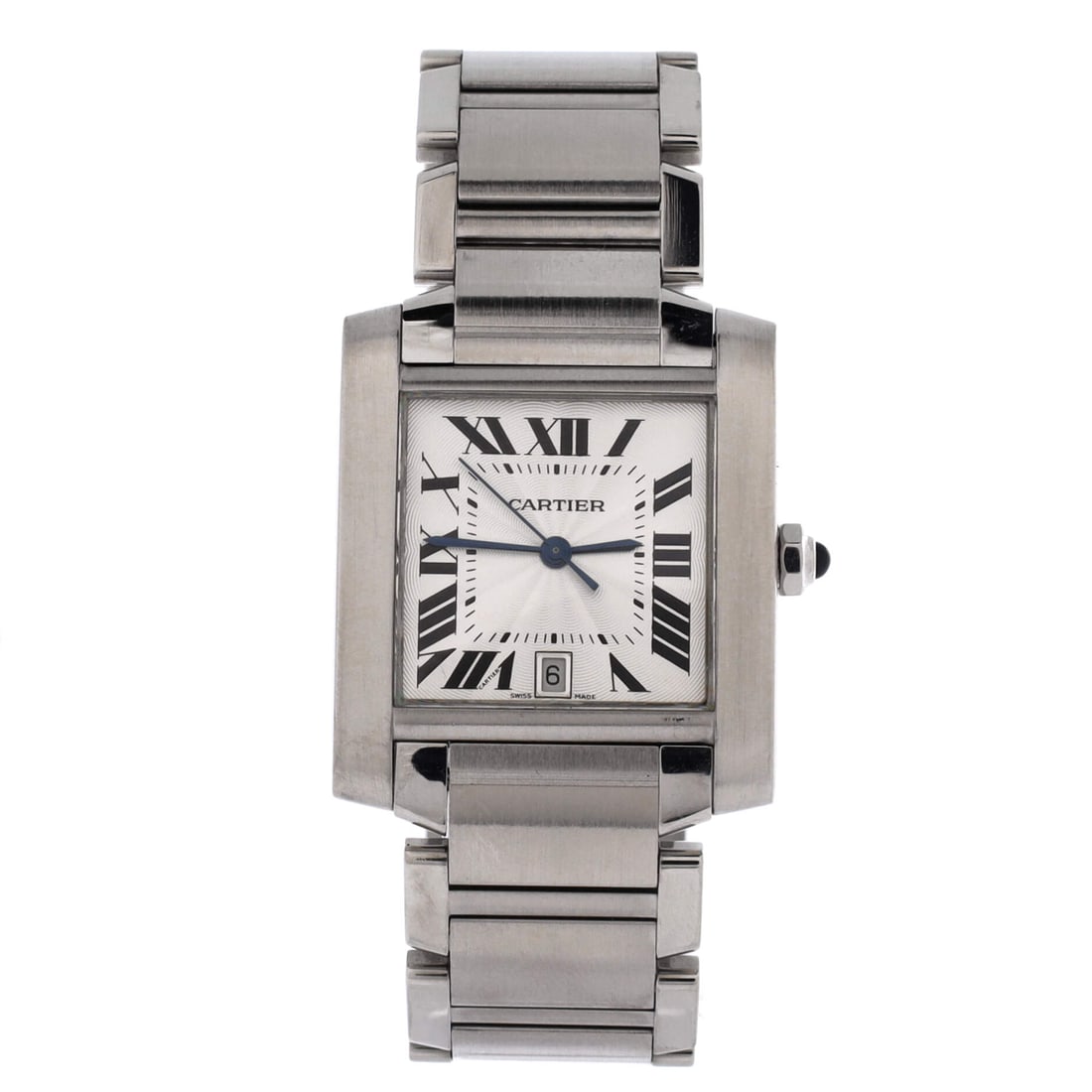 Cartier Tank Francaise Automatic Watch Stainless Steel (1 of 4)