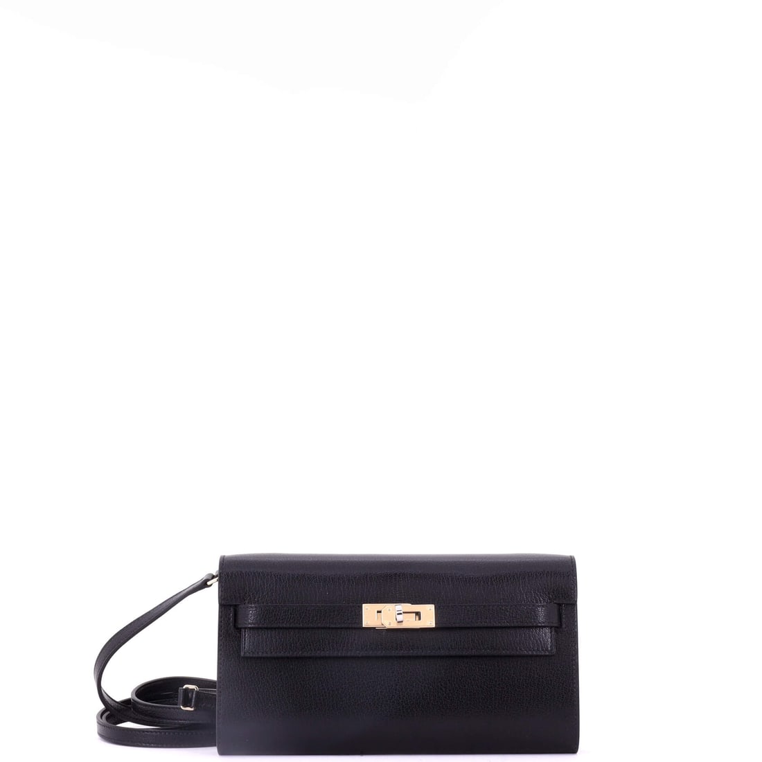 Hermes Kelly To Go Wallet Chevre Chamkila (1 of 8)