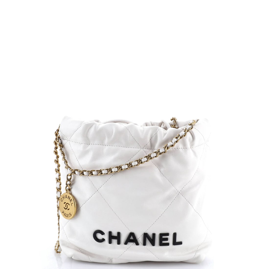 Chanel 22 Chain Hobo Quilted Calfskin (1 of 6)