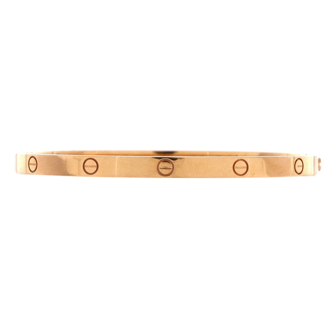 Cartier Love Bracelet 18K Rose Gold (1 of 3)
