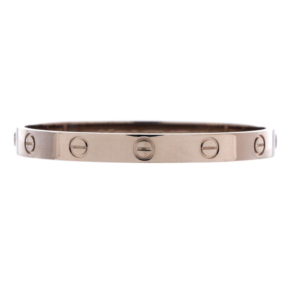 Cartier Love Bracelet 18K White Gold (1 of 3)