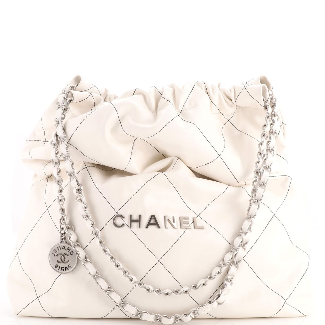 Chanel 22 Chain Hobo Quilted Calfskin (1 of 7)
