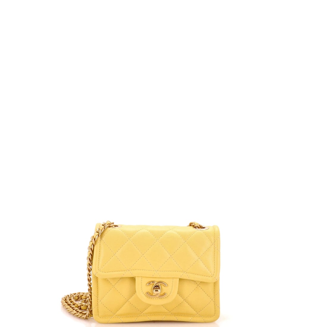Chanel Sweet Classic Flap Bag Quilted Caviar: Caviar quilting on a 7 by 5 inch flap makes for a bag that works hard without showing it, and a shallow 2.5 inch depth keeps the profile flat against the body. The 23 inch strap drop is longer than mo