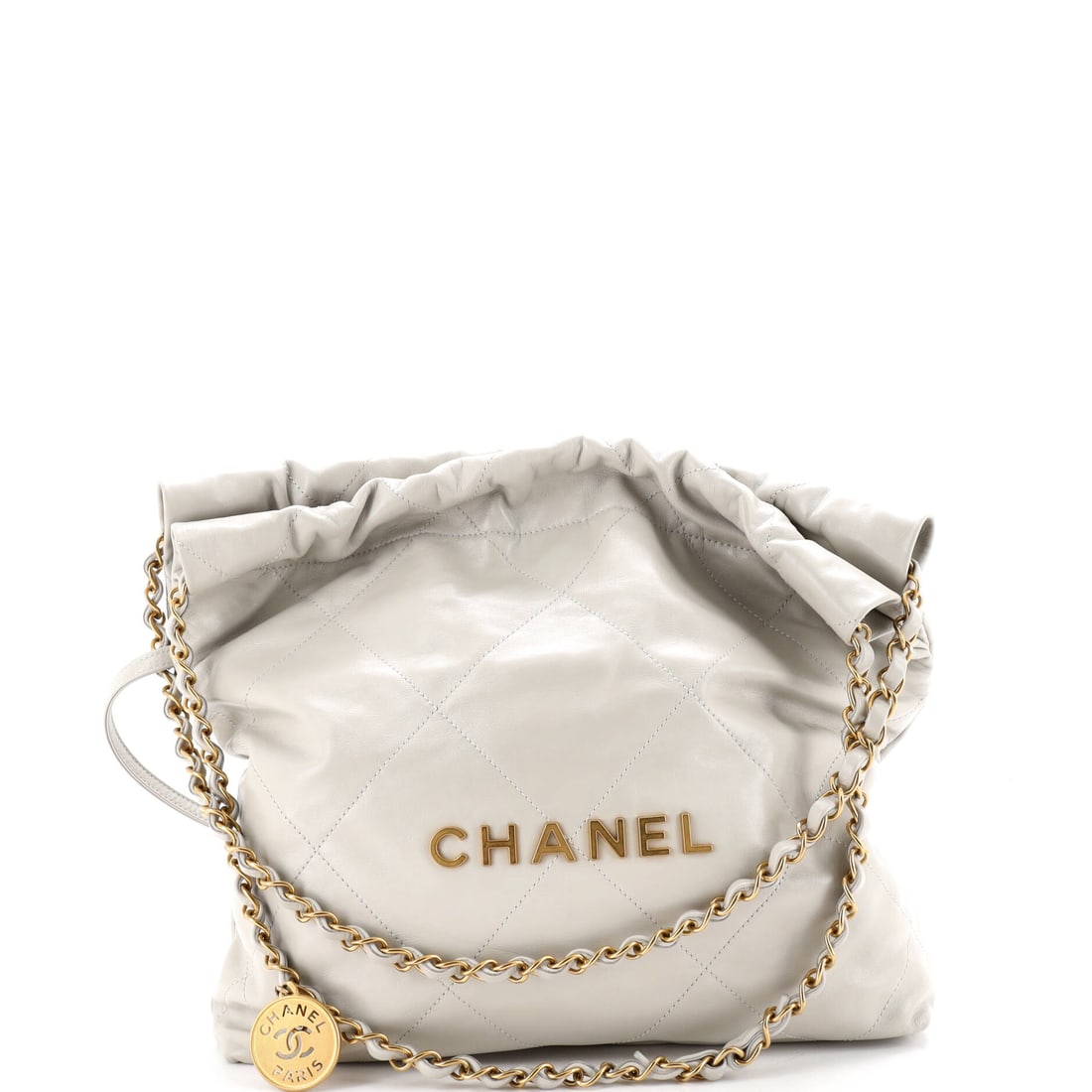 Chanel 22 Chain Hobo Quilted Calfskin (1 of 7)