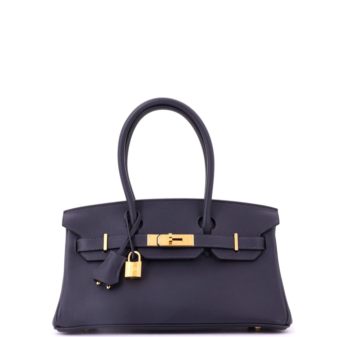 Hermes Shoulder Light Birkin Bag Evercolor (1 of 9)