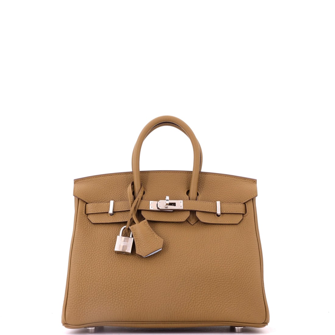 Hermes Birkin Handbag Verso Togo with Palladium Hardware (1 of 8)