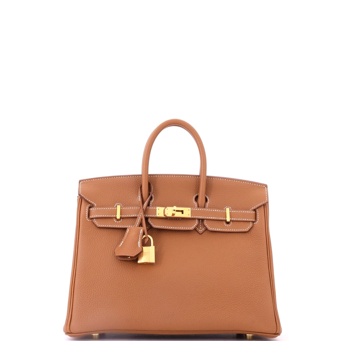 Hermes Birkin Handbag Brown Togo with Gold Hardware: The smaller 9.5 in Birkin in brown Togo with gold hardware - the most requested proportion in the most requested color and metal. Eight inches high, 5 deep. Grade B - Excellent. Maison de Beaubigonne 