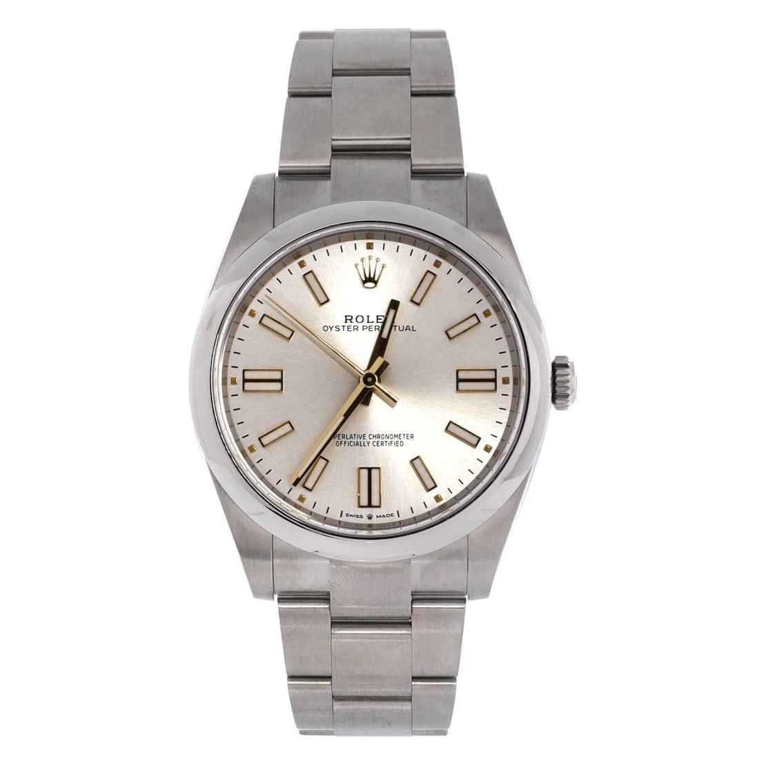 Rolex Oyster Perpetual Automatic Watch Stainless Steel (1 of 5)