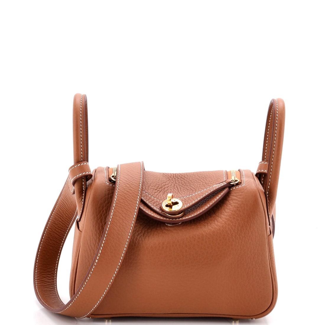 Hermes Lindy Bag Clemence (1 of 7)