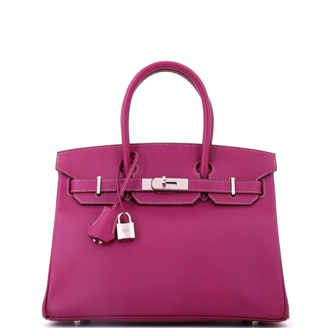 Hermes Candy Birkin Bag Epsom: The Candy Birkin's contrast interior is the reason these limited pieces still trade above standard Epsom bags. This one runs 11.5 in wide, 9 in high and 6 in deep. Grade E - Fair. Maison de Beaubigonn